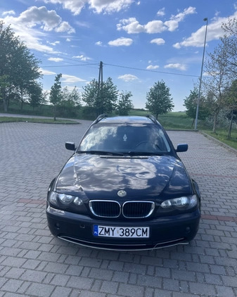 BMW Seria 3 cena 4000 przebieg: 267886, rok produkcji 2004 z Barlinek małe 22